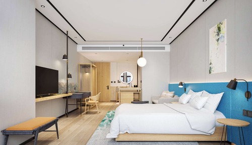 Room, 1 King Bed