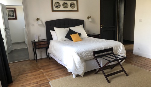 Superior Double Room, Ensuite, Garden View (Marie-Louise)