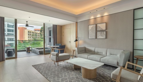 Executive Suite, 1 Bedroom, Balcony