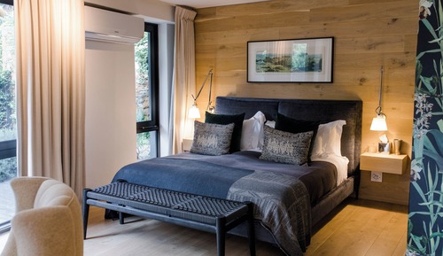 Maison Noir Opulent Garden Suite Room