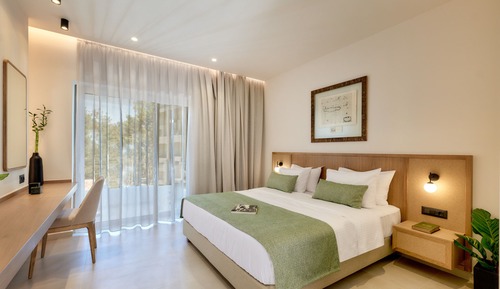 Double Room, Pool View