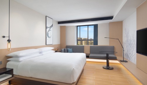 Superior Room, 1 King Bed, City View