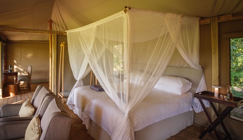 Luxury Tent, Multiple Beds, Lakeside