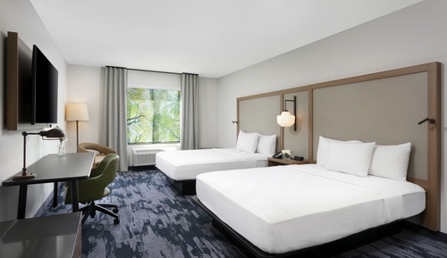 Room, 2 Queen Beds, Non Smoking (View)
