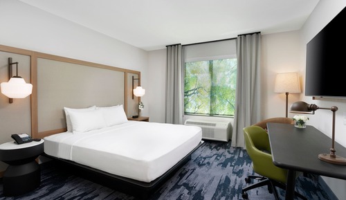 Room, 1 King Bed, Non Smoking (View)