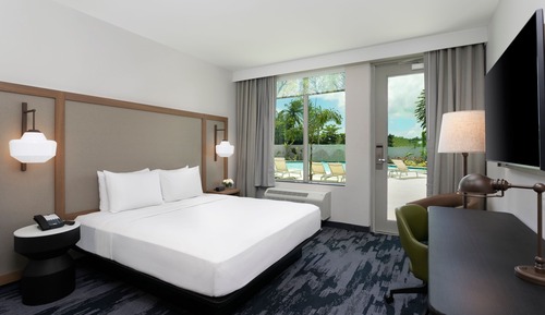 Room, 1 King Bed, Non Smoking, Terrace