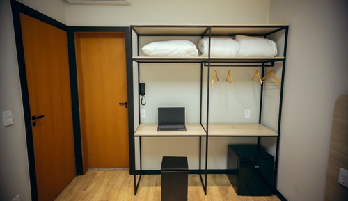 Standard Double Room, 1 Bedroom, City View