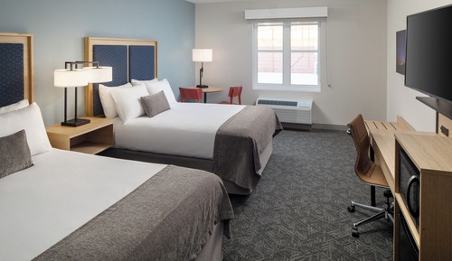 Standard Room, 2 Queen Beds