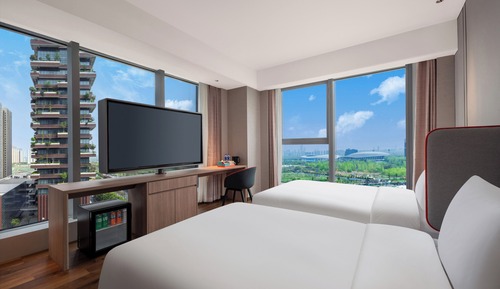 2 Twin Standard High Floor