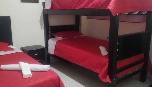 Basic Shared Dormitory, 3 Twin Beds