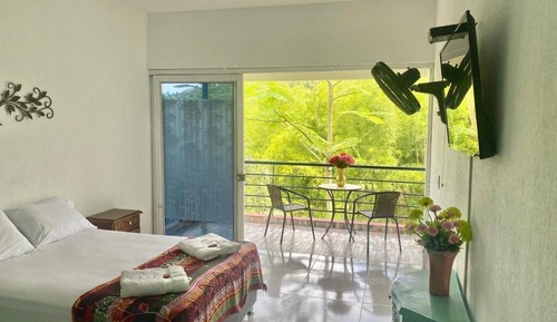 Deluxe Room, Balcony, Mountain View