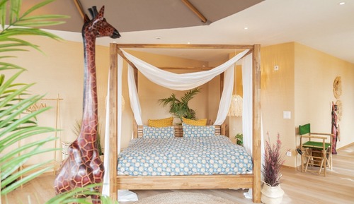 Suite, Sauna (Massai Lodge)
