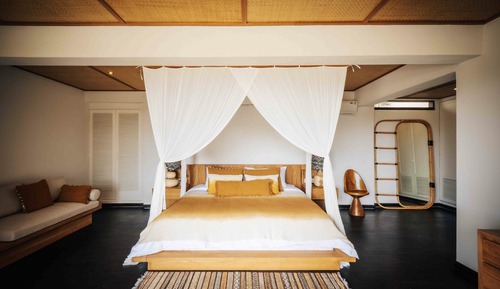 Suite with Rice Field View