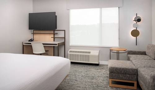 Studio Suite, 1 King Bed with Sofa bed