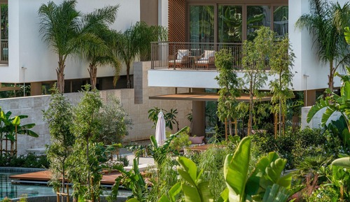 Villa, Smoking