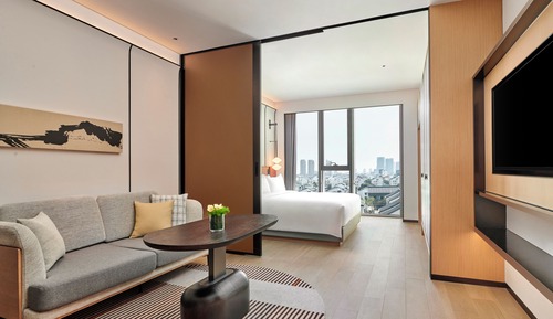 Habitat Garden View King Room