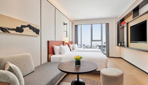 Habitat City View Twin Room