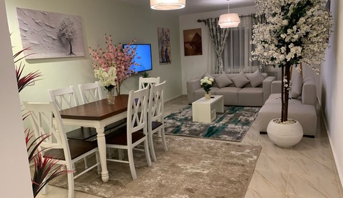 Grand Apartment, 3 Bedrooms, Garden View