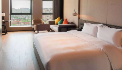 Business Room, 1 King Bed, Non Smoking