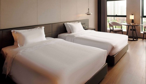 Business Room, 2 Double Beds, Non Smoking