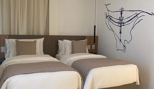 Standard Room, 2 Twin Beds, Non Smoking