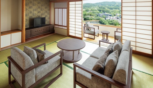 Japanese Western Style Room with 2 Rooms, Non Smoking