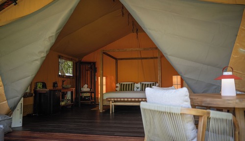 Couples Glamping