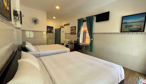 Economy Quadruple Room