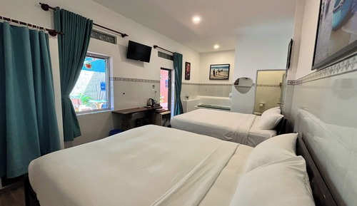 Economy Quadruple Room