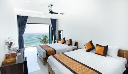 Deluxe Quadruple Room