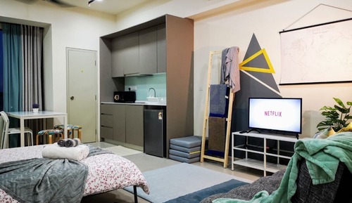 Family Studio Suite, Multiple Beds