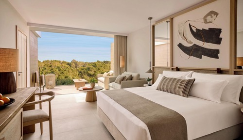 Superior Double Room, Partial Sea View