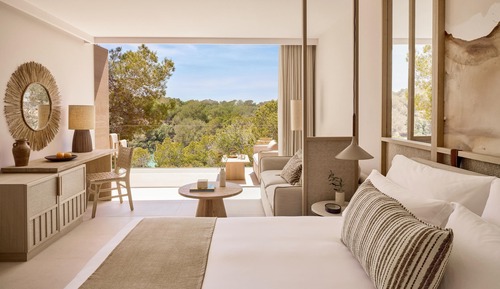 Junior Suite, Garden View