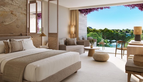 Junior Suite, Pool View