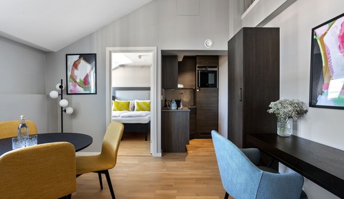 L 1 Bedroom Apartment, Sofa Bed - Duplex