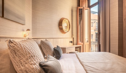 Premium Double Room, Balcony, City View
