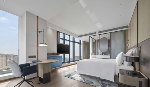 Deluxe Room, 1 King Bed, Park View