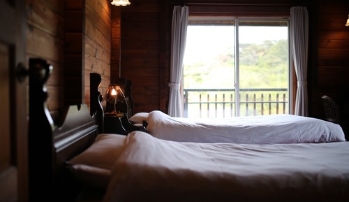 Luxury Cabin, 3 Bedrooms, Mountain View