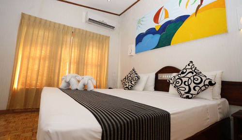 Deluxe Double Room, Resort View