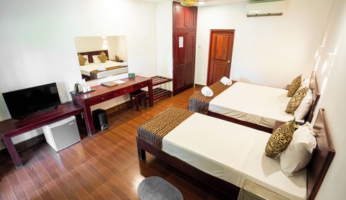 Deluxe Triple Room, Resort View