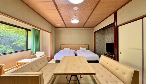 Standard Room C with Japanese-Western style (34 sqm) Non Smoking
