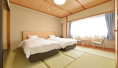 Standard Room A with Japanese-Western style (28 sqm) Non-Smoking
