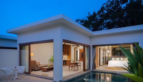 Private Pool Deluxe Villa - 1 Bedroom