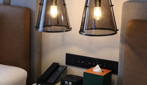 Superior Room, 2 Double Beds, City View