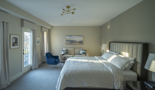 Deluxe Room, 1 King Bed with Sofa bed, Balcony