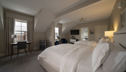 Luxury Single Room, 2 Queen Beds