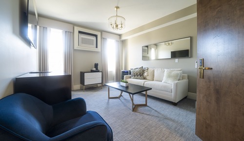 Luxury Studio Suite, 1 Queen Bed with Sofa bed