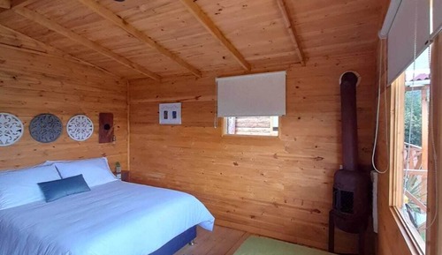 Traditional Cabin, Multiple Beds, Balcony, Mountain View