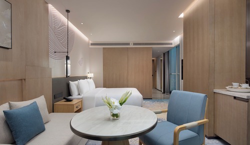 Deluxe Room, 2 Twin Beds, Non Smoking