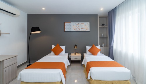 Deluxe Twin Room